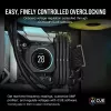CORSAIR Memory 32GB (2x16gb) DDR5 Dram 6000mt/s CL36 AMD Expo & Intel Xmp Memory Kit Vengeance