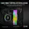 CORSAIR mälu 32GB DDR5 (2x16GB) DRAM 7000MT/s CL34 mälukomplekt Vengeance RGB must