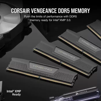 CORSAIR Memory 32GB (2x16gb) DDR5 Dram 7200mt/s CL34 Memory Kit Vengeance - Must