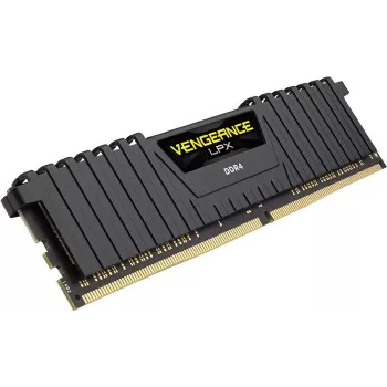CORSAIR mälu 16GB DDR4 2400MHz C14 Vengeance Low Profilex Must