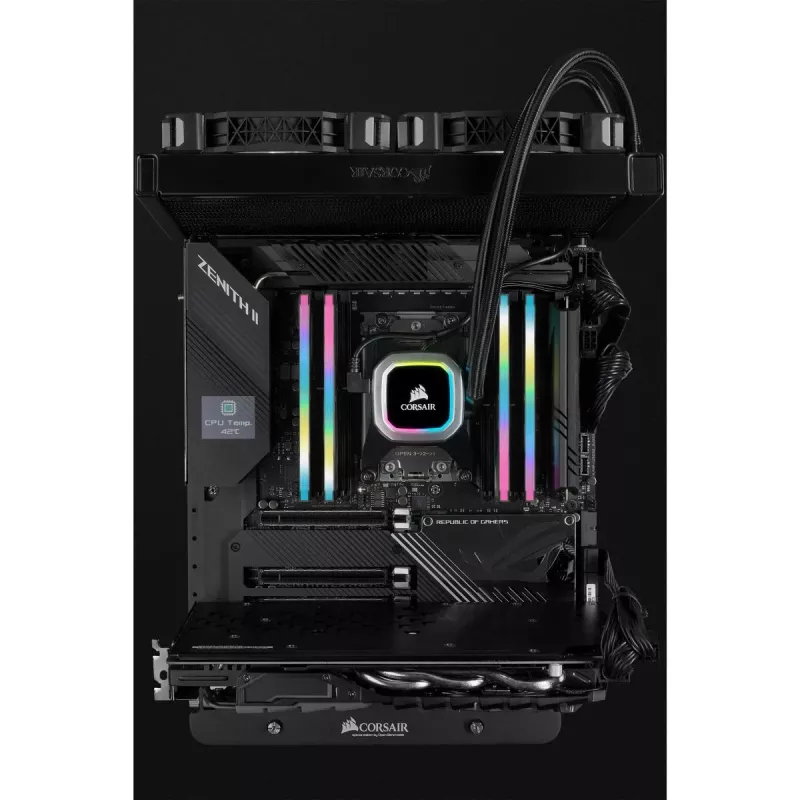 CORSAIR Memory 32GB DDR4 3200MHz C16 (2x16gb) Vengeance RGB Pro Must