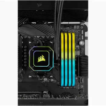 CORSAIR Memory - 32GB - DDR4 - (2 X 16gb) Dram 3200MHz C16 Kit