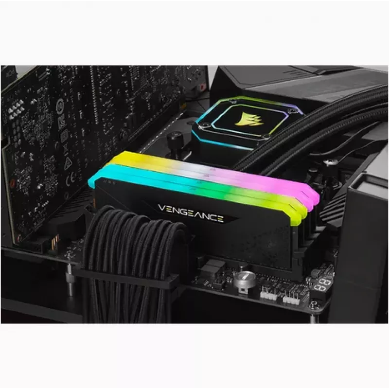 CORSAIR Memory - 32GB - DDR4 - (2 X 16gb) Dram 3200MHz C16 Kit