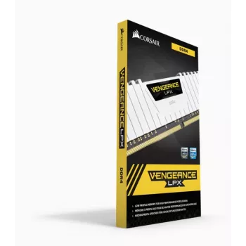 CORSAIR mälu 32GB (2 x 16GB) DDR4 DRAM 3200MHz C16 mälukomplekt Vengeance LPX - valge