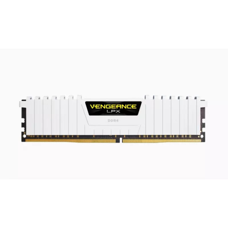CORSAIR mälu 32GB (2 x 16GB) DDR4 DRAM 3200MHz C16 mälukomplekt Vengeance LPX - valge