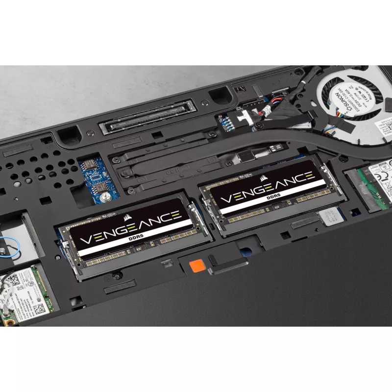SO-DIMM 32 GB DDR5-4800 , Arbeitsspeicher schwarz, CMSX32GX5M1A4800C40, Vengeance