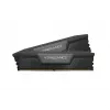 CORSAIR Memory 64GB - 64GB DDR5 (2x32GB) Dram 6000mt/s CL30 mälukomplekt must Vengeance