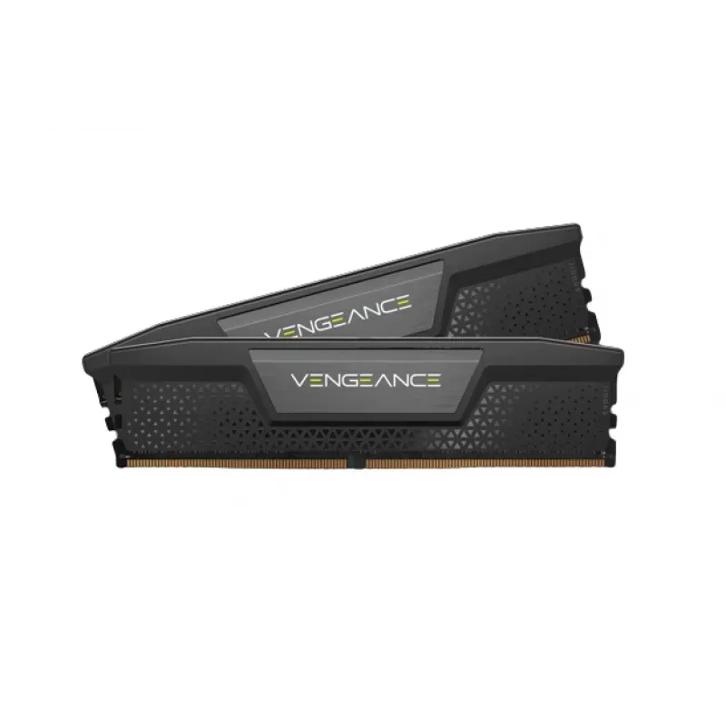 CORSAIR Memory 64GB - 64GB DDR5 (2x32GB) Dram 6000mt/s CL30 mälukomplekt must Vengeance