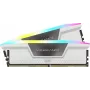 CORSAIR Memory 32GB DDR5 (2x16gb) Dram 6200mt/s CL36 Vengeance RGB mälukomplekt - valge