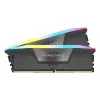CORSAIR Memory 64GB (2x32gb) DDR5 Dram 5200mt/s CL40 AMD Expo & Intel Xmp Memory Kit Vengeance RGB