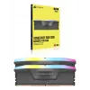 CORSAIR Memory 64GB (2x32gb) DDR5 Dram 5200mt/s CL40 AMD Expo & Intel Xmp Memory Kit Vengeance RGB