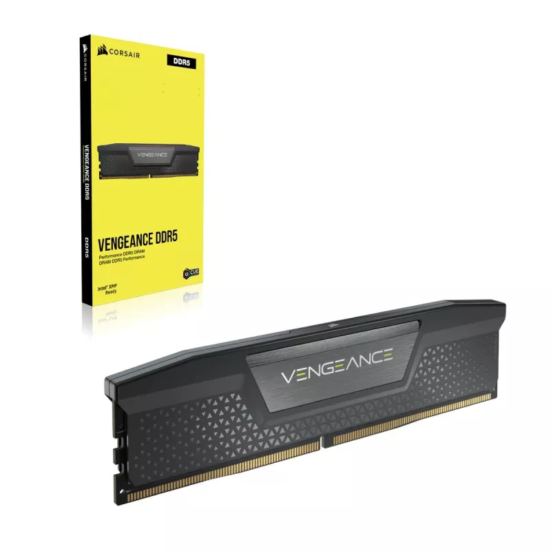 CORSAIR Memory 64GB - DDR5 (2x32gb) Dram 6200mt/s CL32 mälukomplekt - must