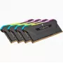 CORSAIR mälukomplekt 64GB DDR4 (4 x 16GB) Dram 3200MHz C16 Vengeance RGB Pro SL Must