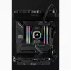 CORSAIR mälukomplekt 64GB DDR4 (4 x 16GB) Dram 3200MHz C16 Vengeance RGB Pro SL Must