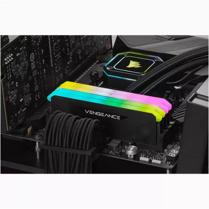 CORSAIR mälu 16GB DDR4 (1 x 16GB) DRAM 3200MHz C16 mälukomplekt Vengeance RGB RS