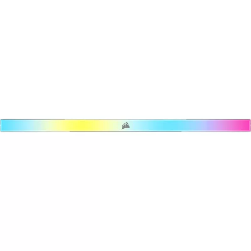 CORSAIR Memory 64GB DDR5 (2x32gb) Dram 5200mt/s CL40 Memory Kit Vengeance RGB Valge