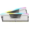 CORSAIR Memory 64GB DDR5 (2x32gb) Dram 5200mt/s CL40 Memory Kit Vengeance RGB Valge