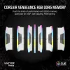 CORSAIR Memory 64GB DDR5 (2x32gb) Dram 5200mt/s CL40 Memory Kit Vengeance RGB Valge