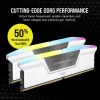 CORSAIR Memory 64GB DDR5 (2x32gb) Dram 5200mt/s CL40 Memory Kit Vengeance RGB Valge