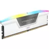 CORSAIR Memory 64GB DDR5 (2x32gb) Dram 5200mt/s CL40 Memory Kit Vengeance RGB Valge