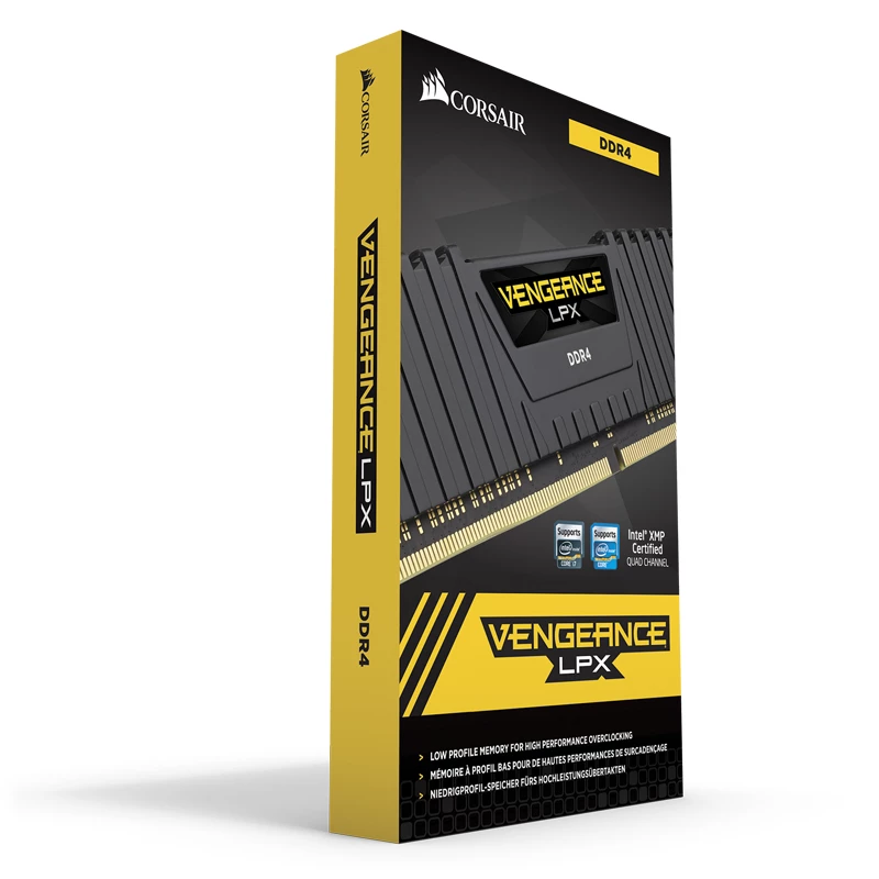 CORSAIR Memory 16GB DDR4 2400MHz C16 Vengeance Low Profilex Must