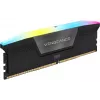 DIMM 128 GB DDR5-5600 (4x 32 GB) Quad-Kit, Arbeitsspeicher schwarz, CMH128GX5M4B5600C40, Vengeance RGB, INTEL XMP
