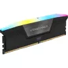 CORSAIR Memory 32GB DDR5 (2x16gb) Dram 6400mt/s CL32 Vengeance RGB mälukomplekt - must