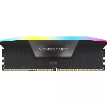 CORSAIR Memory 192GB DDR5 RGB (4x48gb) Dram 5200mt/s CL38 Vengeance mälukomplekt – must