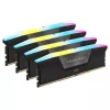 CORSAIR Memory 192GB DDR5 RGB (4x48gb) Dram 5200mt/s CL38 Vengeance mälukomplekt – must