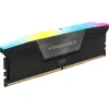 CORSAIR Memory 192GB DDR5 RGB (4x48gb) Dram 5200mt/s CL38 Vengeance mälukomplekt – must