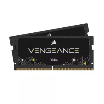 Mälu RAM Corsair DDR4 16GB 2666MHz CL18 kahekanalikomplekt Vengeance must