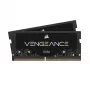 Mälu RAM Corsair DDR4 16GB 2666MHz CL18 kahekanalikomplekt Vengeance must