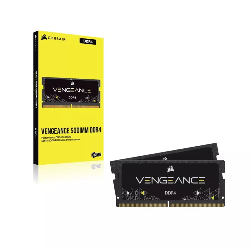 Mälu RAM Corsair DDR4 16GB 2666MHz CL18 kahekanalikomplekt Vengeance must