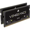 Mälu RAM Corsair DDR4 16GB 2666MHz CL18 kahekanalikomplekt Vengeance must