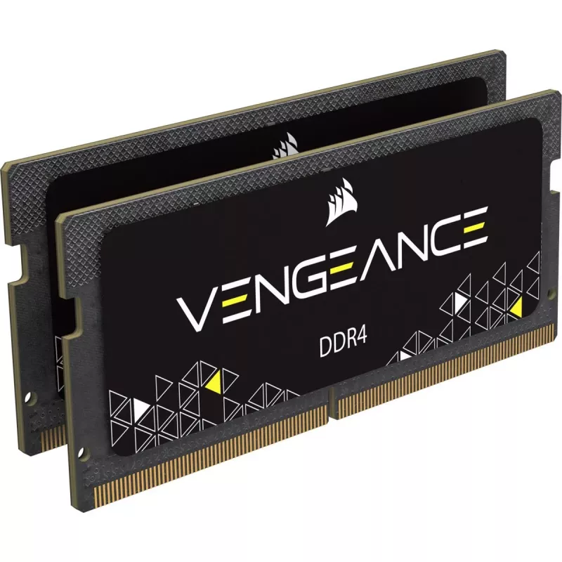 Mälu RAM Corsair DDR4 16GB 2666MHz CL18 kahekanalikomplekt Vengeance must
