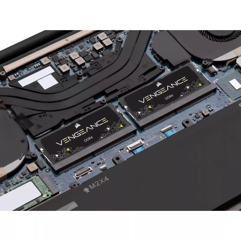 Mälu RAM Corsair DDR4 16GB 2666MHz CL18 kahekanalikomplekt Vengeance must