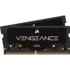 Mälu RAM Corsair DDR4 16GB 2666MHz CL18 kahekanalikomplekt Vengeance must