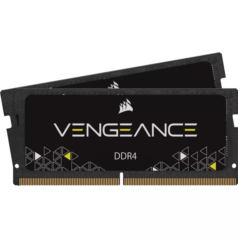 Mälu RAM Corsair DDR4 16GB 2666MHz CL18 kahekanalikomplekt Vengeance must