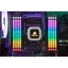 Corsair Vengeance RGB PRO 16 GB (2x8 GB) DDR4-2933 CL16 mälukomplekt, must