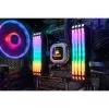 Corsair Vengeance RGB PRO 16 GB (2x8 GB) DDR4-2933 CL16 mälukomplekt, must