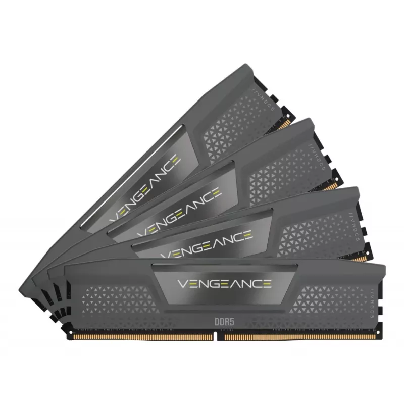 CORSAIR Memory 64 GB – DDR5 (4x16 GB) DRAM 5600 MT/s CL36 AMD EXPO ja Intel XMP mälukomplekt Vengeance
