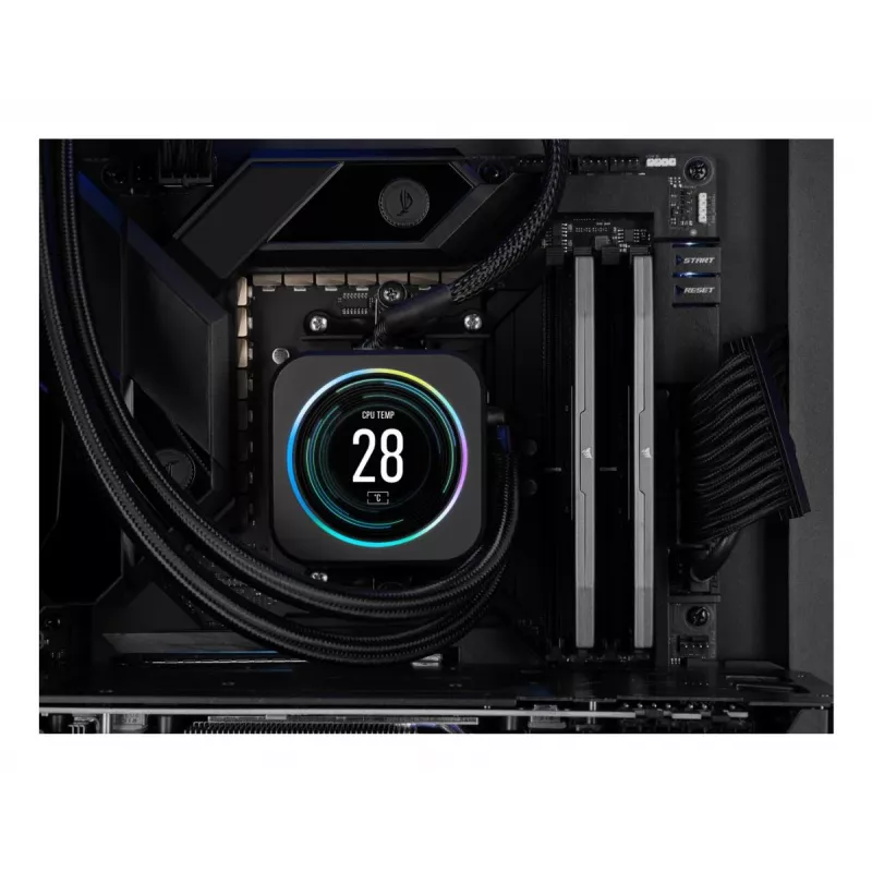 CORSAIR Memory 64 GB – DDR5 (4x16 GB) DRAM 5600 MT/s CL36 AMD EXPO ja Intel XMP mälukomplekt Vengeance