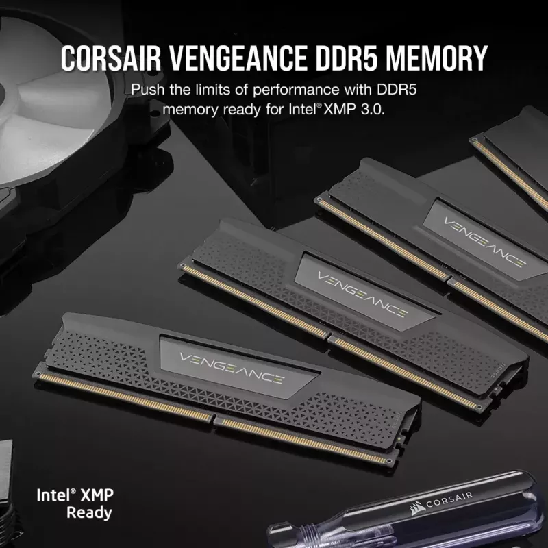 96GB PC 7000 CL40 CORSAIR KIT (2x48GB) VENGEANCE Bla retail