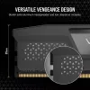 96GB PC 7000 CL40 CORSAIR KIT (2x48GB) VENGEANCE Bla retail