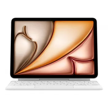 APPLE Magic Keyboard iPad Air 11-tollisele (m2/m3/m4) - Valge - Qwerty Itaalia