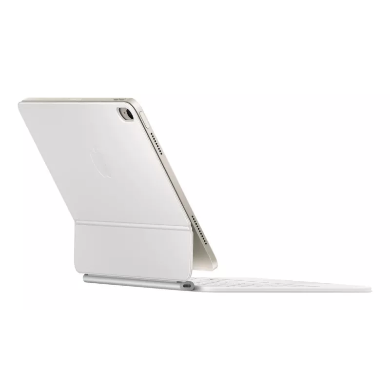 APPLE Magic Keyboard iPad Air 11-tollisele (m2/m3/m4) - Valge - Qwerty Itaalia