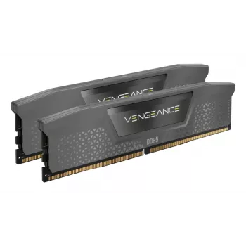 CORSAIR Memory 64GB - DDR5 (2x32gb) Dram 5200mt/s CL40 AMD Expo & Intel Xmp Memory Kit Vengeance