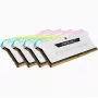 CORSAIR mälu 64GB DDR4 (4 x 16GB) DRAM 3200MHz C16 mälukomplekt Vengeance RGB Pro Valge