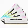 CORSAIR mälu 64GB DDR4 (4 x 16GB) DRAM 3200MHz C16 mälukomplekt Vengeance RGB Pro Valge