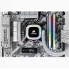 CORSAIR mälu 64GB DDR4 (4 x 16GB) DRAM 3200MHz C16 mälukomplekt Vengeance RGB Pro Valge